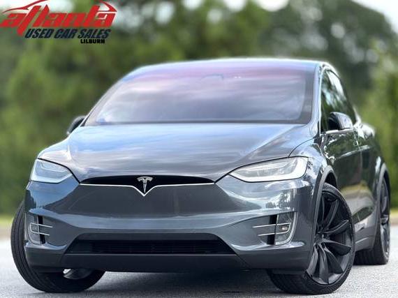 TESLA MODEL X 2017 5YJXCDE28HF060743 image